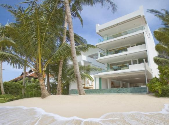 Panu Luxury Beachfront Apartments Bophut Zewnętrze zdjęcie