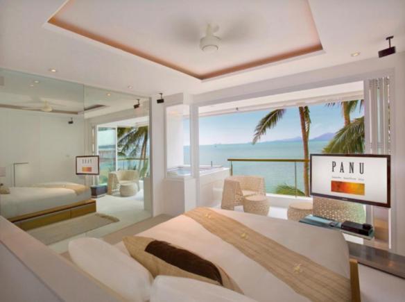Panu Luxury Beachfront Apartments Bophut Zewnętrze zdjęcie