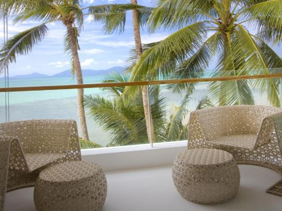 Panu Luxury Beachfront Apartments Bophut Zewnętrze zdjęcie