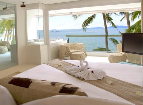 Panu Luxury Beachfront Apartments Bophut Zewnętrze zdjęcie