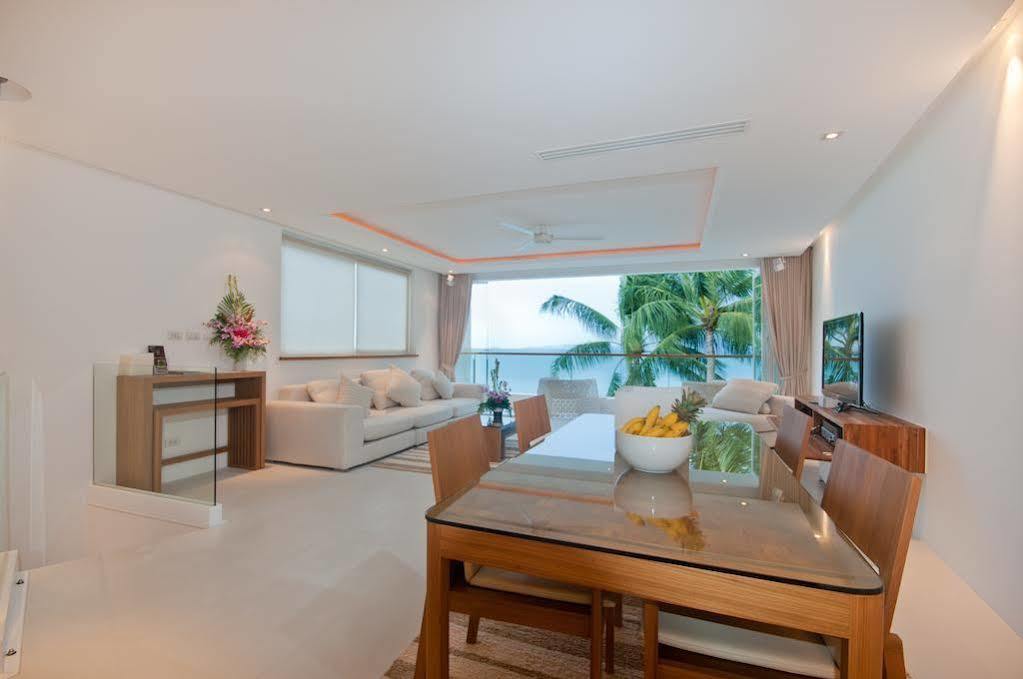 Panu Luxury Beachfront Apartments Bophut Zewnętrze zdjęcie