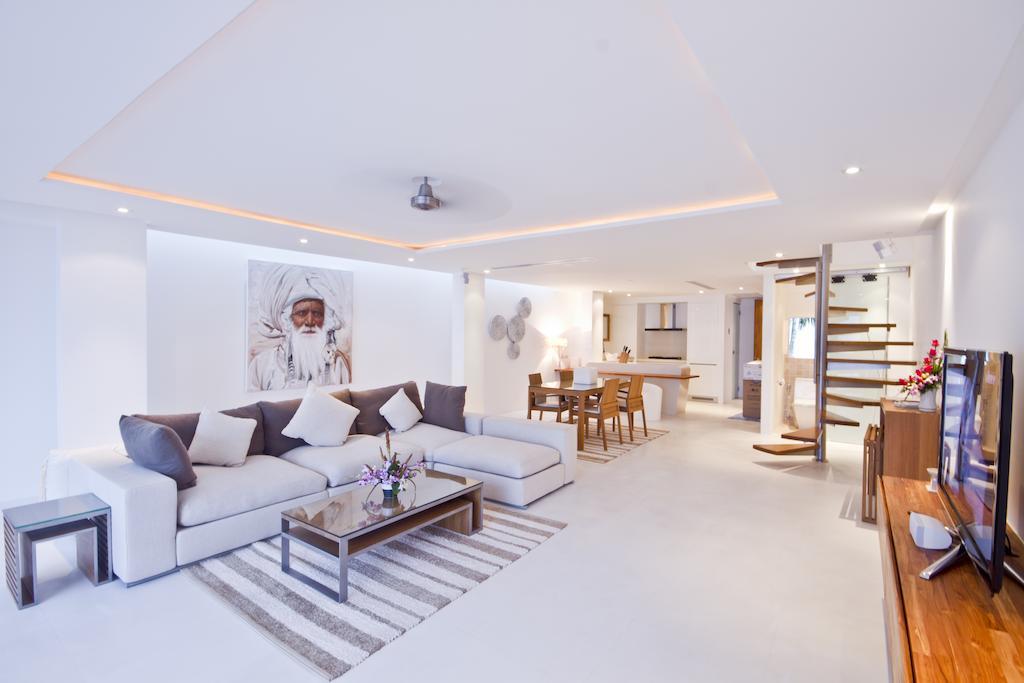 Panu Luxury Beachfront Apartments Bophut Pokój zdjęcie
