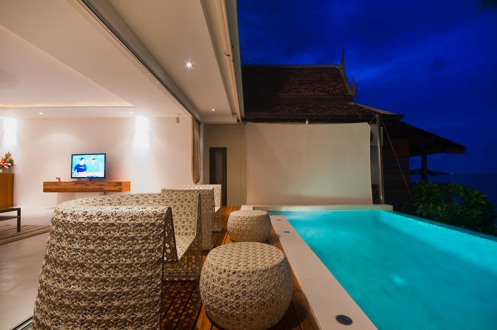 Panu Luxury Beachfront Apartments Bophut Pokój zdjęcie