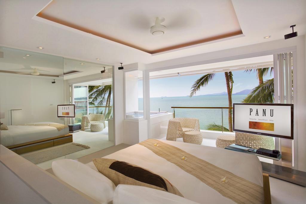 Panu Luxury Beachfront Apartments Bophut Pokój zdjęcie