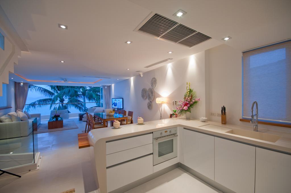 Panu Luxury Beachfront Apartments Bophut Zewnętrze zdjęcie
