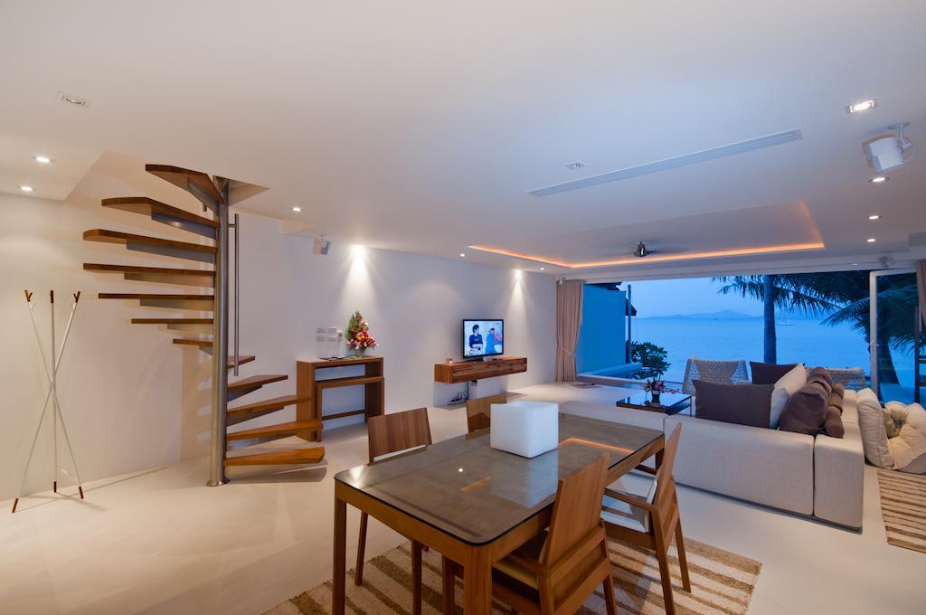 Panu Luxury Beachfront Apartments Bophut Pokój zdjęcie
