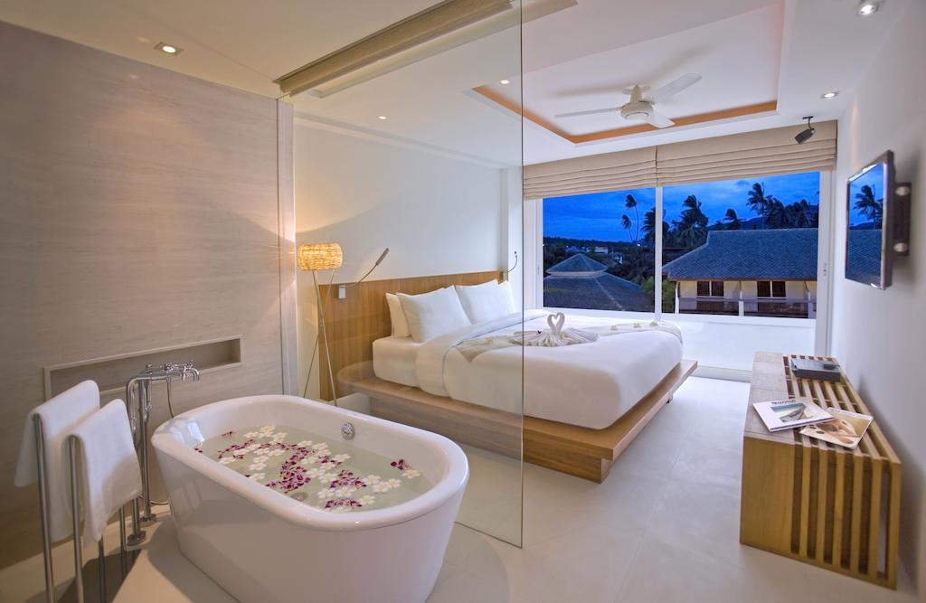 Panu Luxury Beachfront Apartments Bophut Pokój zdjęcie