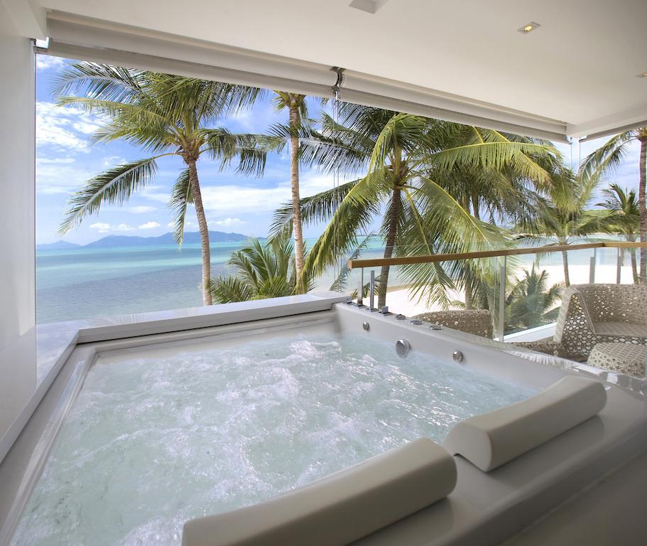 Panu Luxury Beachfront Apartments Bophut Pokój zdjęcie