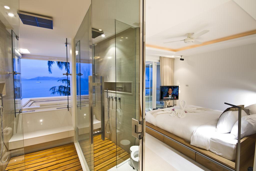 Panu Luxury Beachfront Apartments Bophut Pokój zdjęcie