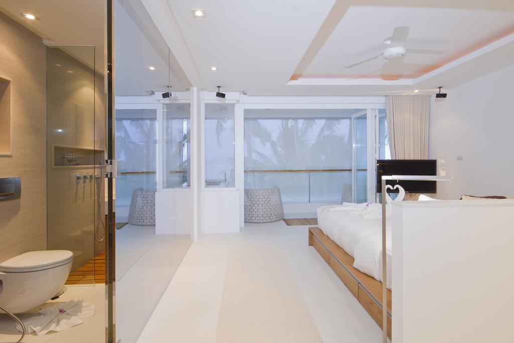 Panu Luxury Beachfront Apartments Bophut Zewnętrze zdjęcie