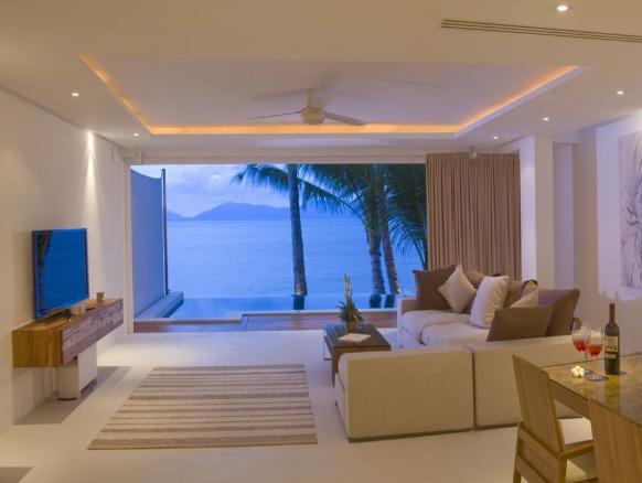 Panu Luxury Beachfront Apartments Bophut Pokój zdjęcie