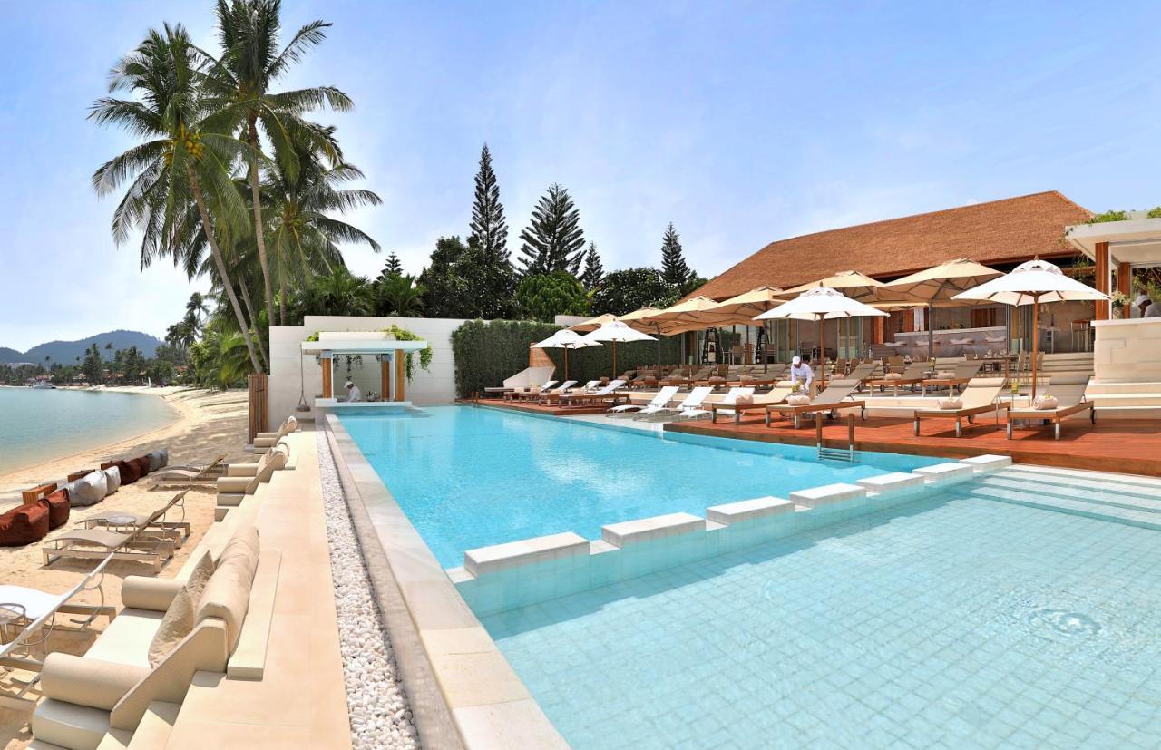 Panu Luxury Beachfront Apartments Bophut Zewnętrze zdjęcie