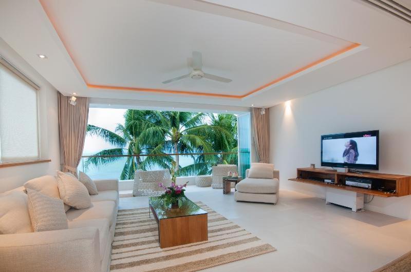 Panu Luxury Beachfront Apartments Bophut Zewnętrze zdjęcie