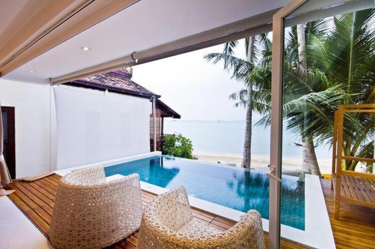 Panu Luxury Beachfront Apartments Bophut Zewnętrze zdjęcie