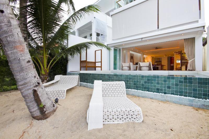Panu Luxury Beachfront Apartments Bophut Zewnętrze zdjęcie